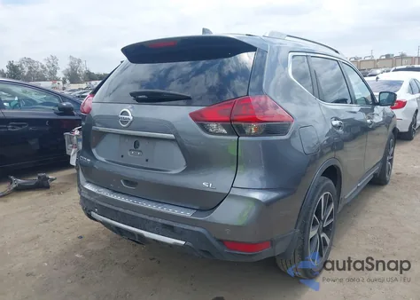 2020 Nissan Rogue Sl Fwd from USA, damaged, VIN 5N1AT2MT5LC738113